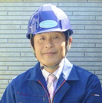 代表の長谷川です